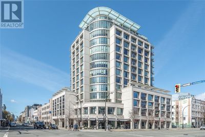 505 - 760 Johnson St, Condo with 1 bedrooms, 1 bathrooms and null parking in Victoria BC | Image 1