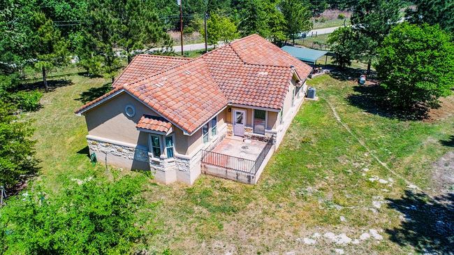 Aerial view of the home's back side | Image 35