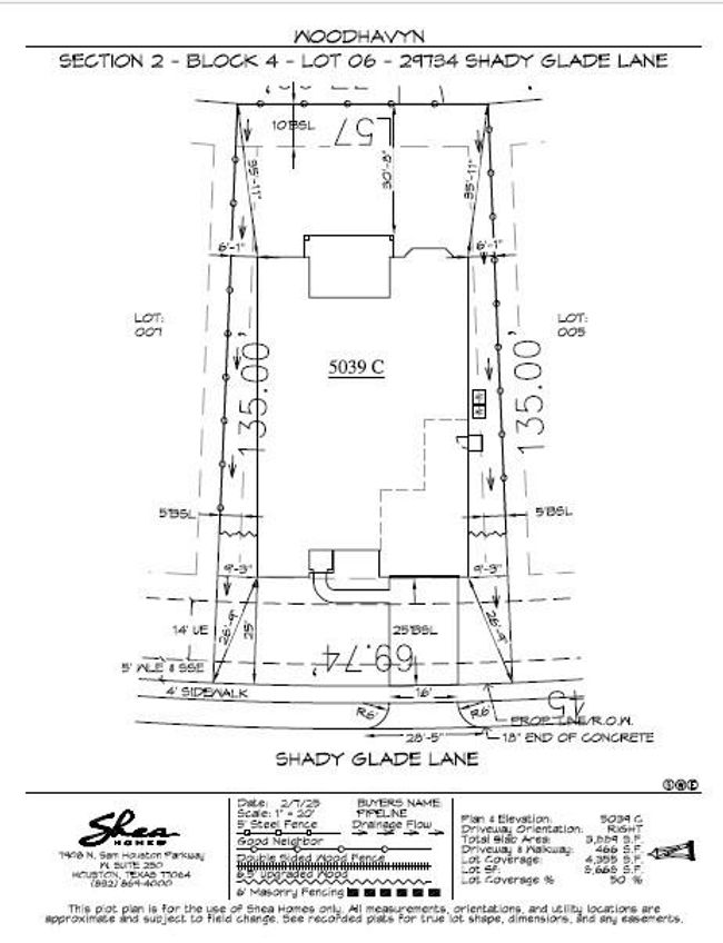 29734 Shady Glade Ln, House other with 4 bedrooms, 4 bathrooms and null parking in Magnolia TX | Image 5