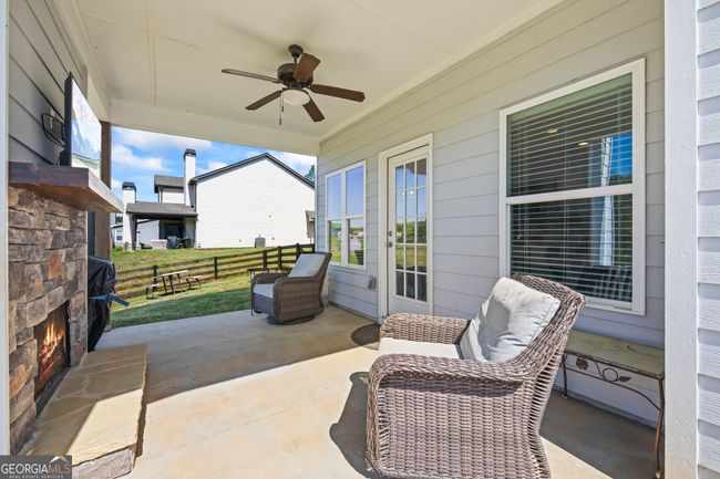 360 May Ln, House other with 4 bedrooms, 4 bathrooms and 2 parking in Carnesville GA | Image 57