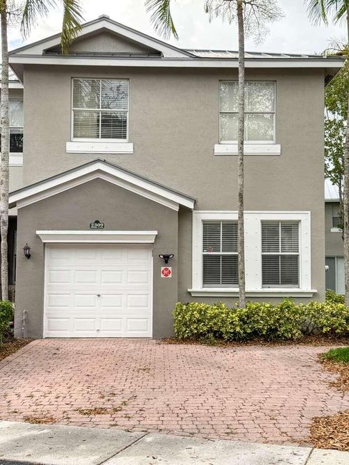 2309 Shoma Ln, Royal Palm Beach, FL, 33414-4344 | Card Image
