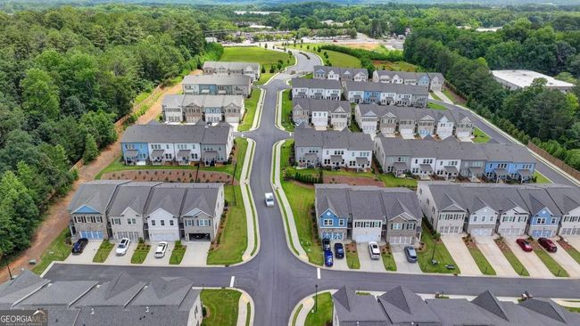 6270 Bracken Brown Dr, Townhouse with 3 bedrooms, 3 bathrooms and 2 parking in Alpharetta GA | Image 53