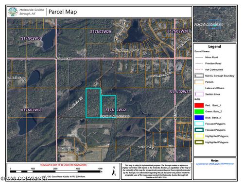 5264 S Jeffery Rd, Wasilla, AK, 99623 | Card Image