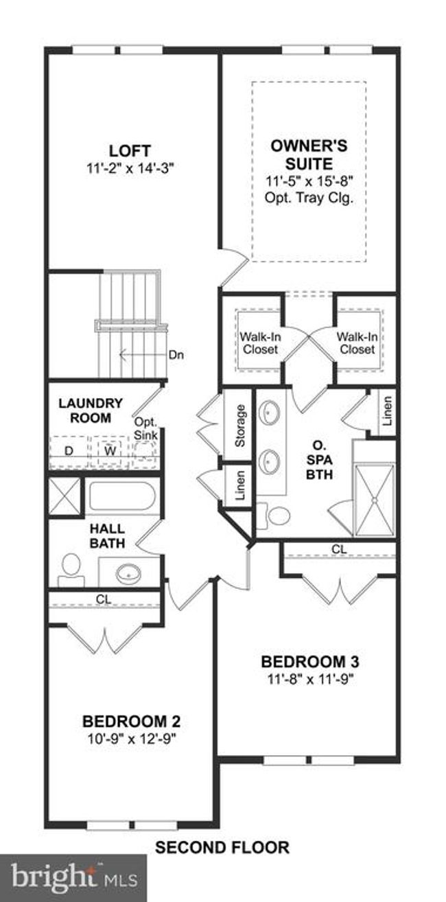 51 Begonia Ln, Townhouse with 3 bedrooms, 3 bathrooms and null parking in MONROE TOWNSHIP NJ | Image 47