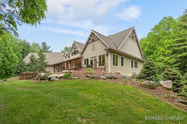 3948 N Holland Rd, House other with 4 bedrooms, 5 bathrooms and null parking in Stanton MI | Image 73