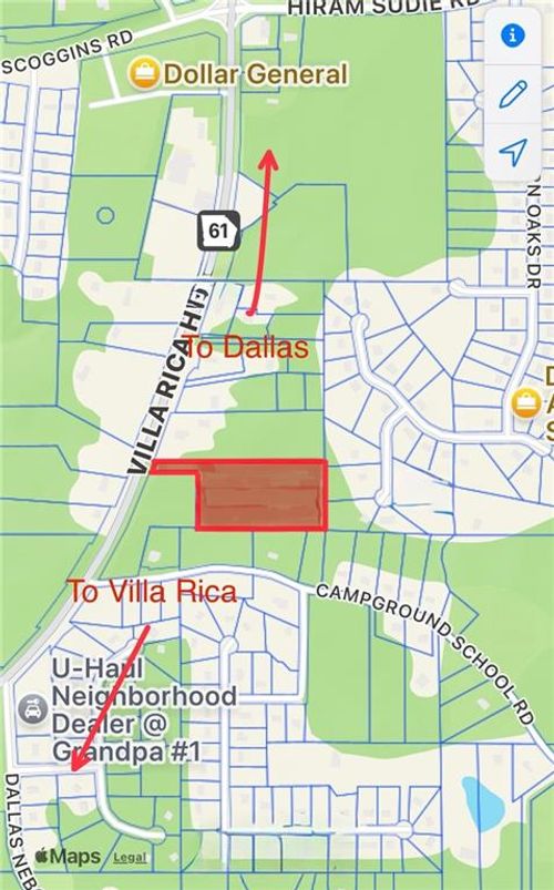 000 Villa Rica Hwy, Dallas, GA, 30157 | Card Image