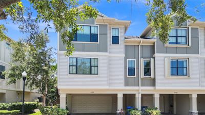 9707 Bay Grove Lane, Townhouse with 3 bedrooms, 2 bathrooms and null parking in Tampa FL | Image 1