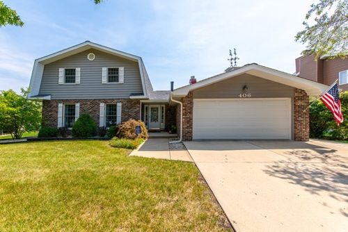 406 S Brookshore Dr, Shorewood, IL, 60404-9476 | Card Image