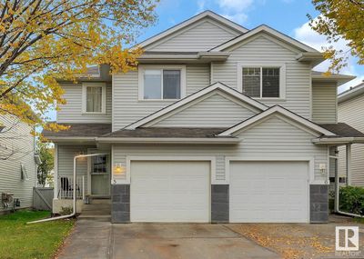 5 - 4350 23 St Nw, Home with 2 bedrooms, 3 bathrooms and 1 parking in Edmonton AB | Image 1