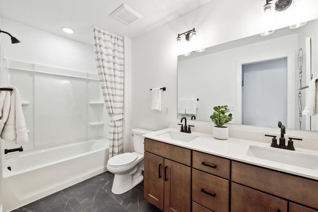 Photo is of a model home. (Some features shown may be different) | Image 30