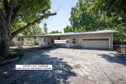 2-back-240 Clemens Avenue, New Braunfels, TX, 78130 | Card Image