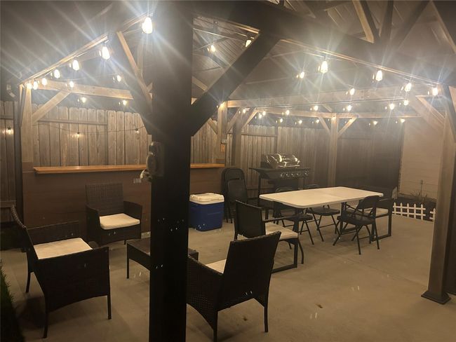 Patio lights create a beautiful ambiance. | Image 27