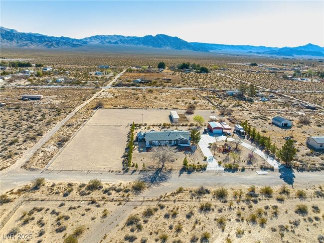 Aerial view featuring a mountain view, a rural view, and a desert view | Image 76