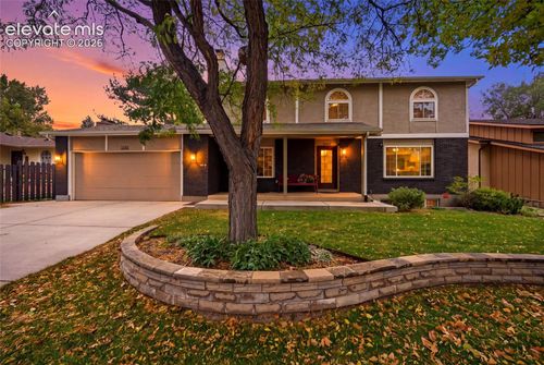 1147 Panorama Dr, Colorado Springs, CO, 80904-1714 | Card Image