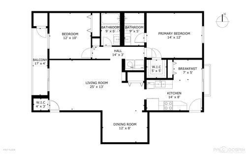 apt-403-915 N York St, Elmhurst, IL, 60126-1254 | Card Image