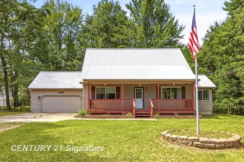 3270 Lake Of The Pines Drive, Freeman Township, MI, 48632 | Card Image