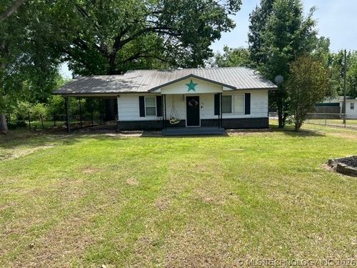 417 Poplar St, Fort Gibson, OK, 74434-8239 | Card Image