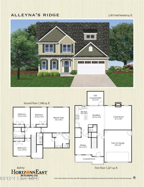 107 Coastal Meadows Drive, Stella, NC, 28582 | Card Image