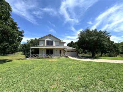 13850 E 121st Street S, House other with 4 bedrooms, 2 bathrooms and null parking in Gore OK | Image 1