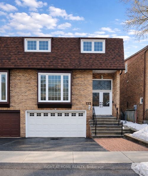 122 Dollery Crt, North York, ON, M2R3P1 | Card Image