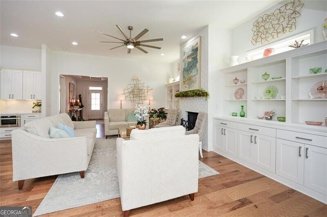 405 Laurel Spring Ct, House other with 4 bedrooms, 3 bathrooms and null parking in Canton GA | Image 27