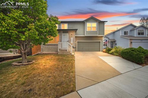 6037 Corinth Drive, Colorado Springs, CO, 80923 | Card Image