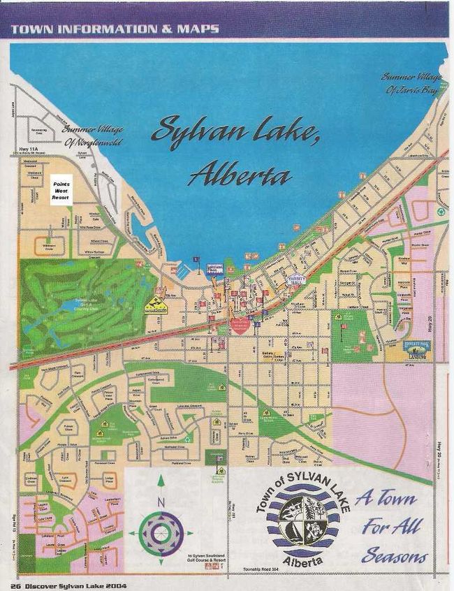 6 Points West Resort, Home with 0 bedrooms, 0 bathrooms and null parking in Sylvan Lake AB | Image 31