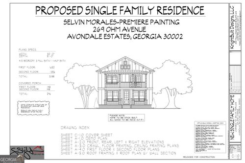 269 Ohm Ave, Avondale Est, GA, 30002-1120 | Card Image