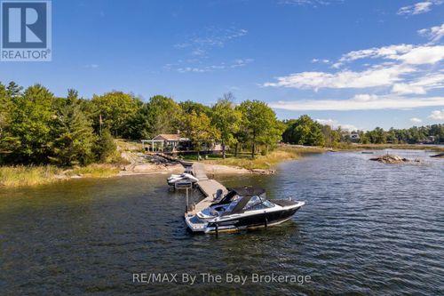 4476 Island 1040/Little Beausoleil Island, Georgian Bay (Baxter), ON, P0E1E0 | Card Image