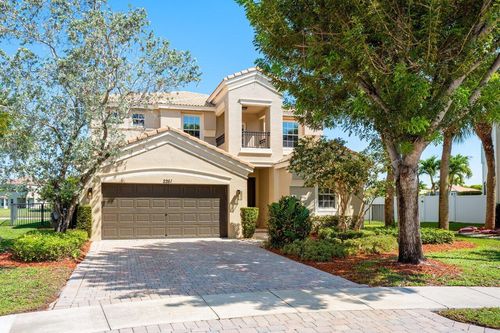 2261 Balsan Way, Wellington, FL, 33414-6435 | Card Image