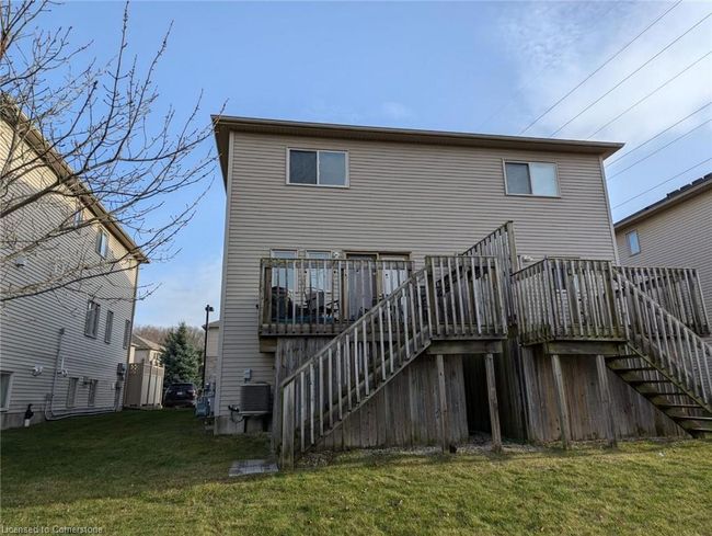 2C - 1941 Ottawa St S, Townhouse with 3 bedrooms, 2 bathrooms and 2 parking in Kitchener ON | Image 22