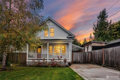 Step back in time with this beautifully preserved vintage home in downtown Snohomish. | Image 1