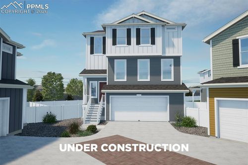 5615 Bowerman Lane, Colorado Springs, CO, 80927 | Card Image