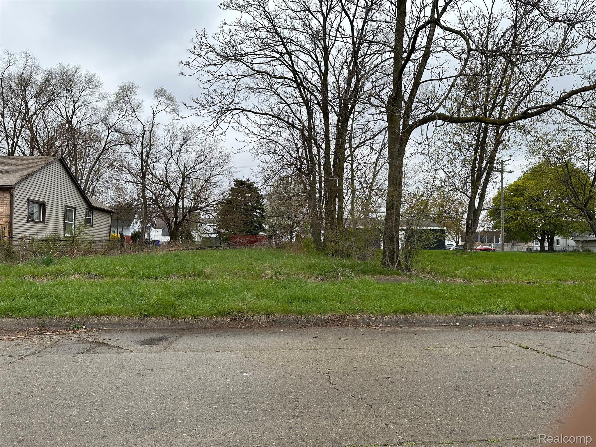 Land in Detroit