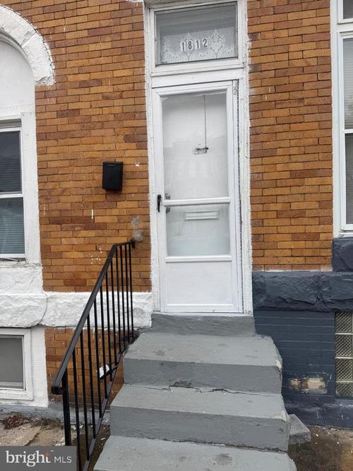 1812 N Payson St, BALTIMORE, MD, 21217-1206 | Card Image