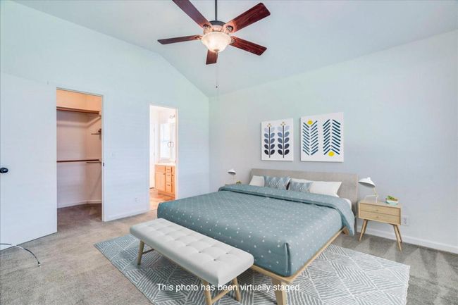 Primary bedroom virtually staged | Image 19