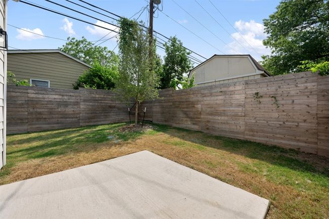 View of yard featuring a patio area | Image 25