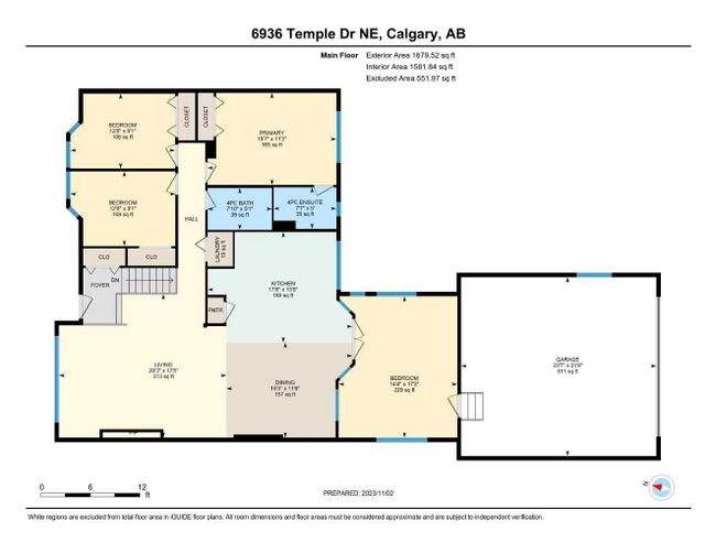 6936 Temple Drive Ne, Home with 6 bedrooms, 3 bathrooms and 2 parking in Calgary AB | Image 38