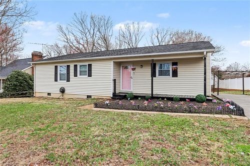 1018 Sequoia Dr, Lewisville, NC, 27023-8650 | Card Image