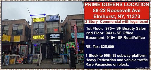 88-22 Roosevelt Ave, Jackson Heights, NY, 11372-7800 | Card Image