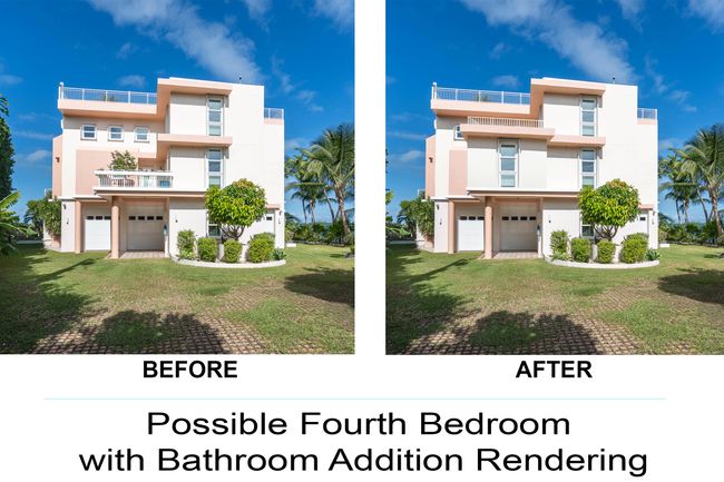 Fourth Bedroom Addition Rendering | Image 51