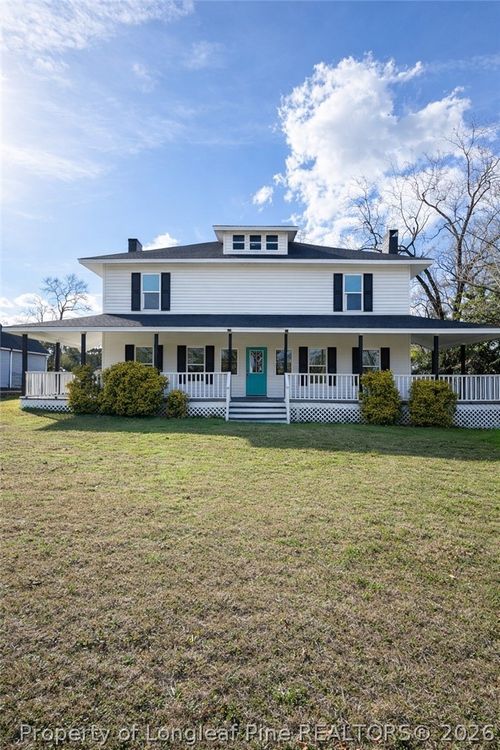 201 N College. Street, Red Springs, NC, 28377 | Card Image