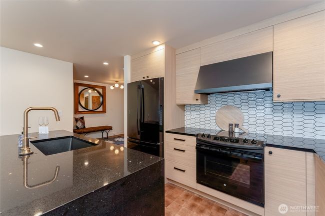 Staged unit B2 shown, similar to F2. Furniture and decor not included. | Image 10