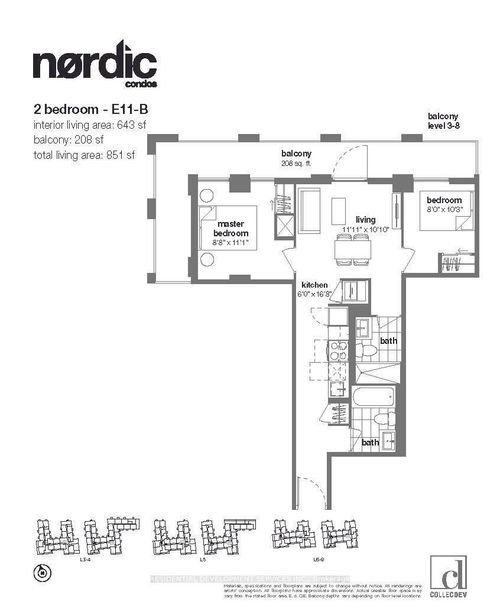 303-500 Wilson Ave, North York, ON, M3H0E5 | Card Image