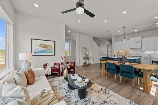 Family Room - Dining (Staged) | Image 6