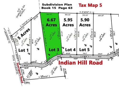 Lot# 49 Indian Hill Lane, Frankfort, ME, 04438 | Card Image