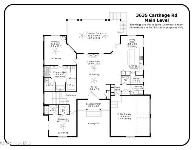 3635 Carthage Rd, House other with 5 bedrooms, 4 bathrooms and 2 parking in West End NC | Image 60