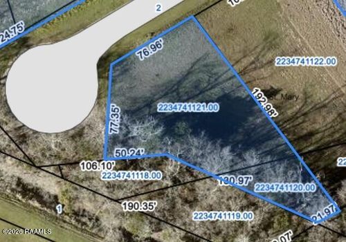 1465 Lela Lane (Lot 17), Franklin, LA, 70538 | Card Image
