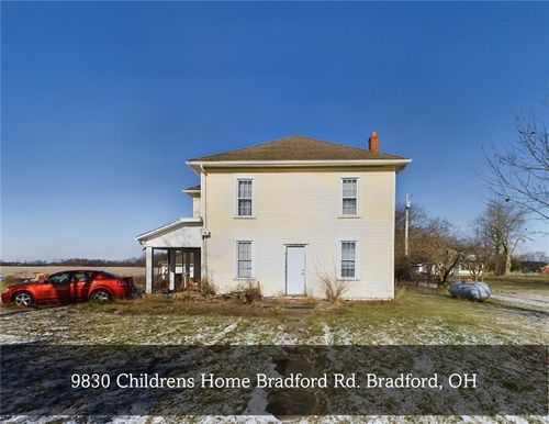 9830 Childrens Home Bradford Road, Bradford, OH, 45308 | Card Image