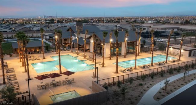 6620 Roseton St, House other with 2 bedrooms, 2 bathrooms and null parking in North Las Vegas NV | Image 48
